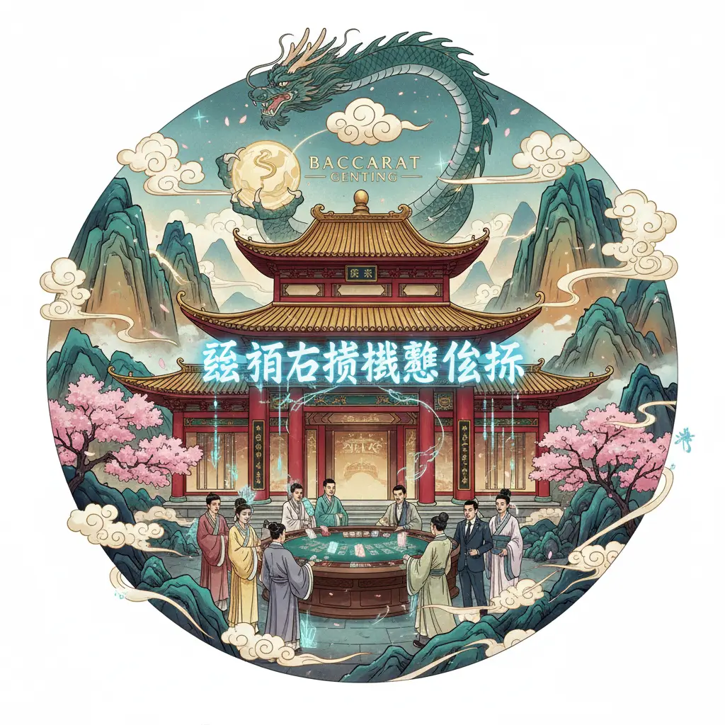 雲頂老虎機怎麼玩 - Baccarat