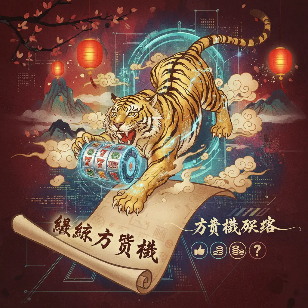 老虎機攻略 - 線上老虎機