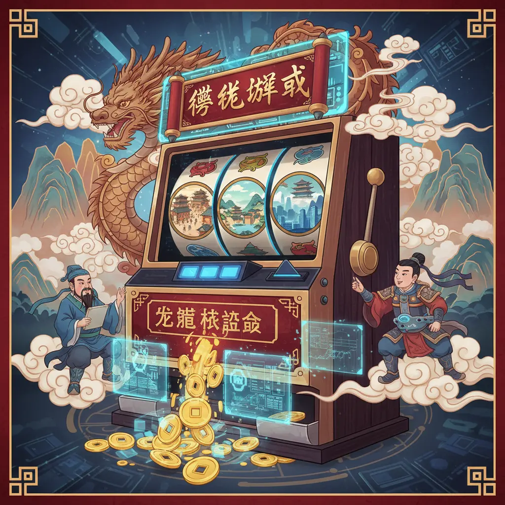 老虎機介紹 - 模擬遊戲