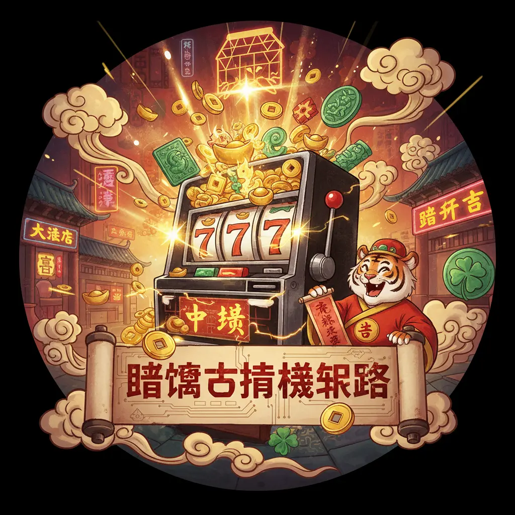 賭場老虎機攻略 - 老虎機中獎