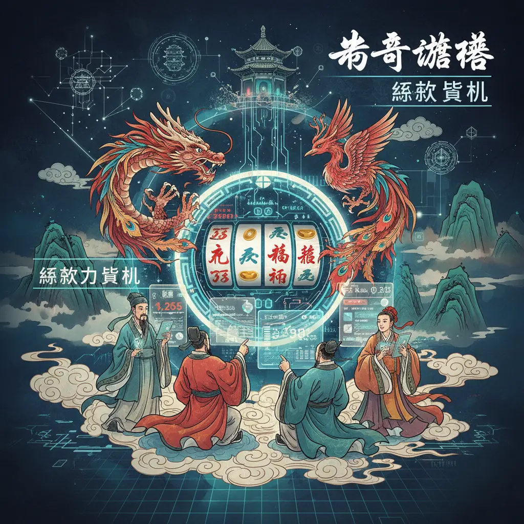 線上老虎機 - 博弈遊戲