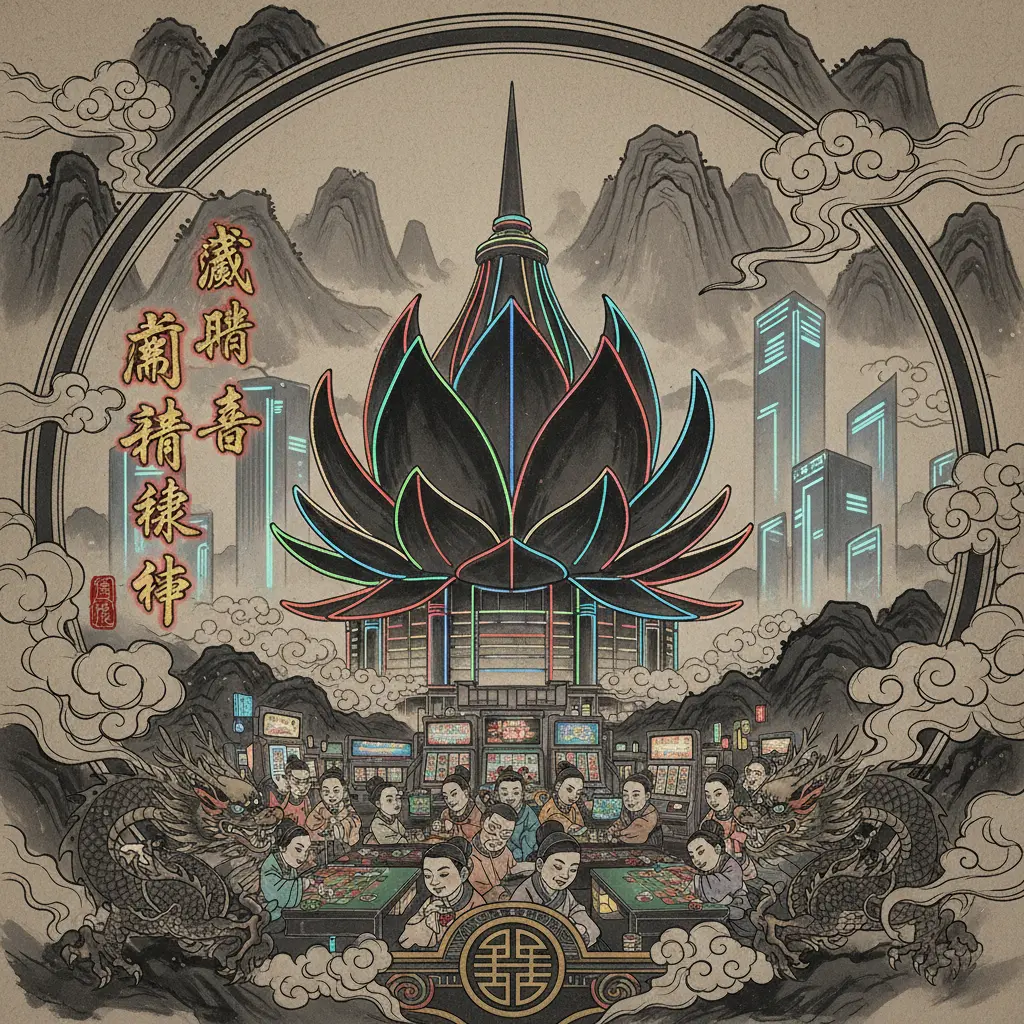 賭場 - 澳門葡京娛樂城