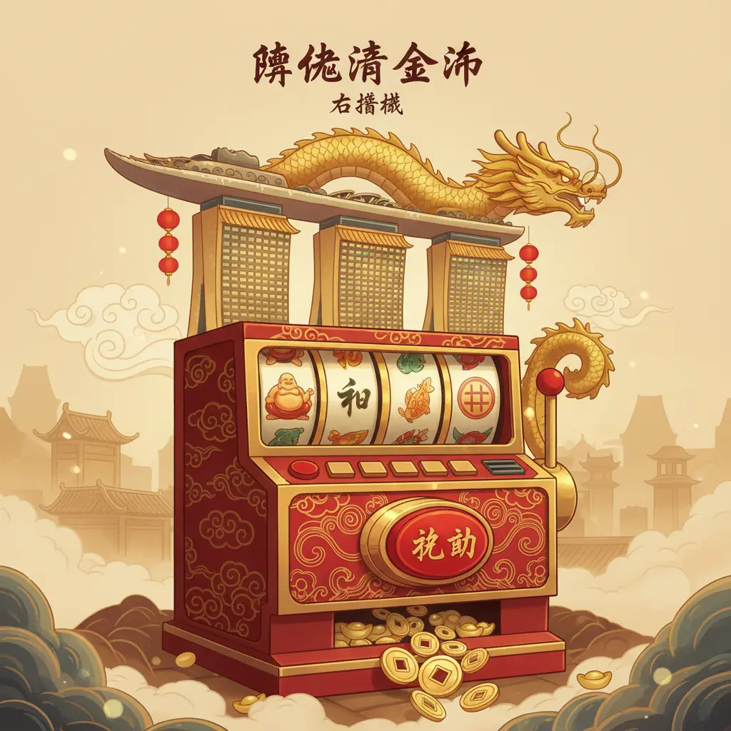 老虎機 - 濱海灣金沙