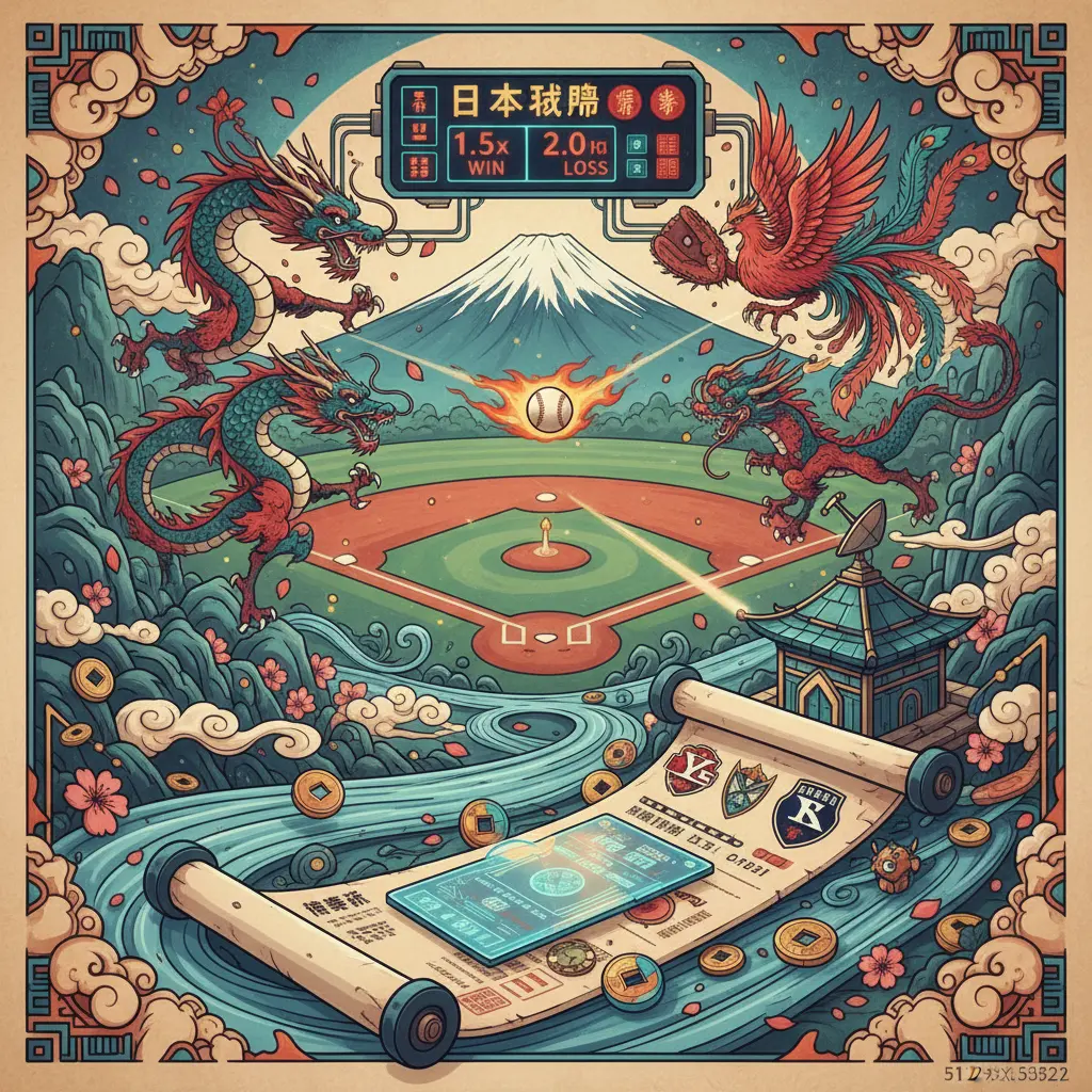 體育博彩 - 日本職棒
