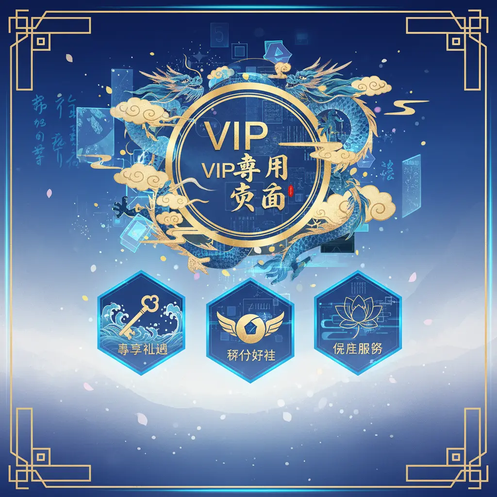 VIP福利 - VIP專用頁面