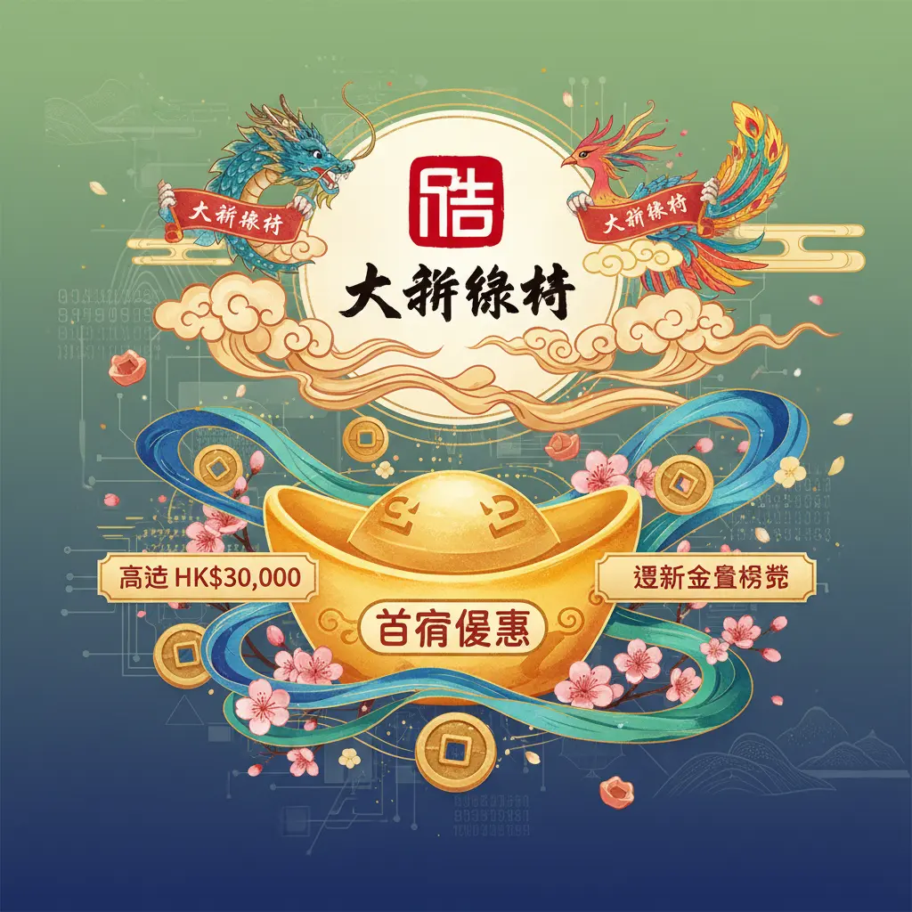 首存優惠 - 大新銀行