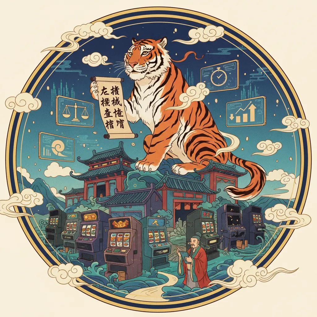 老虎機選台技巧 - 老虎機下注控管