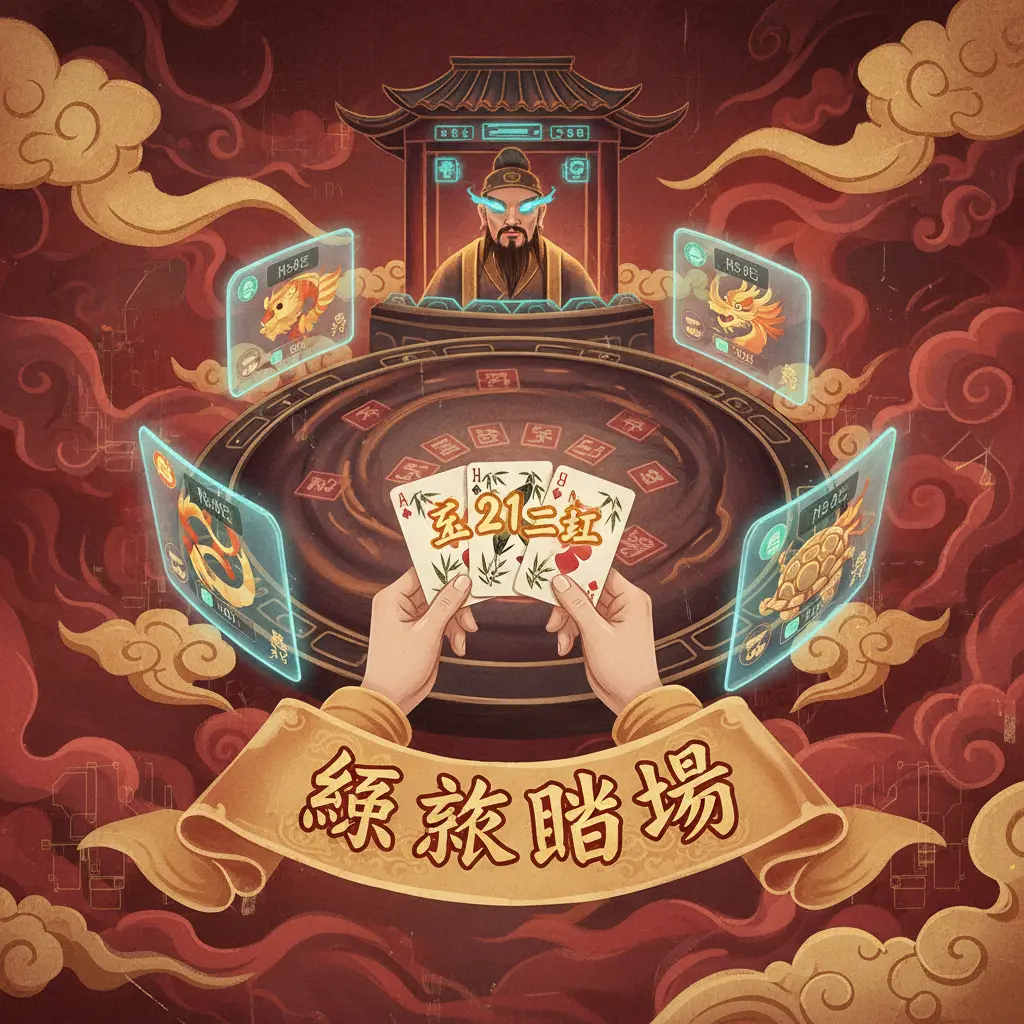 線上賭場 - 二十一點