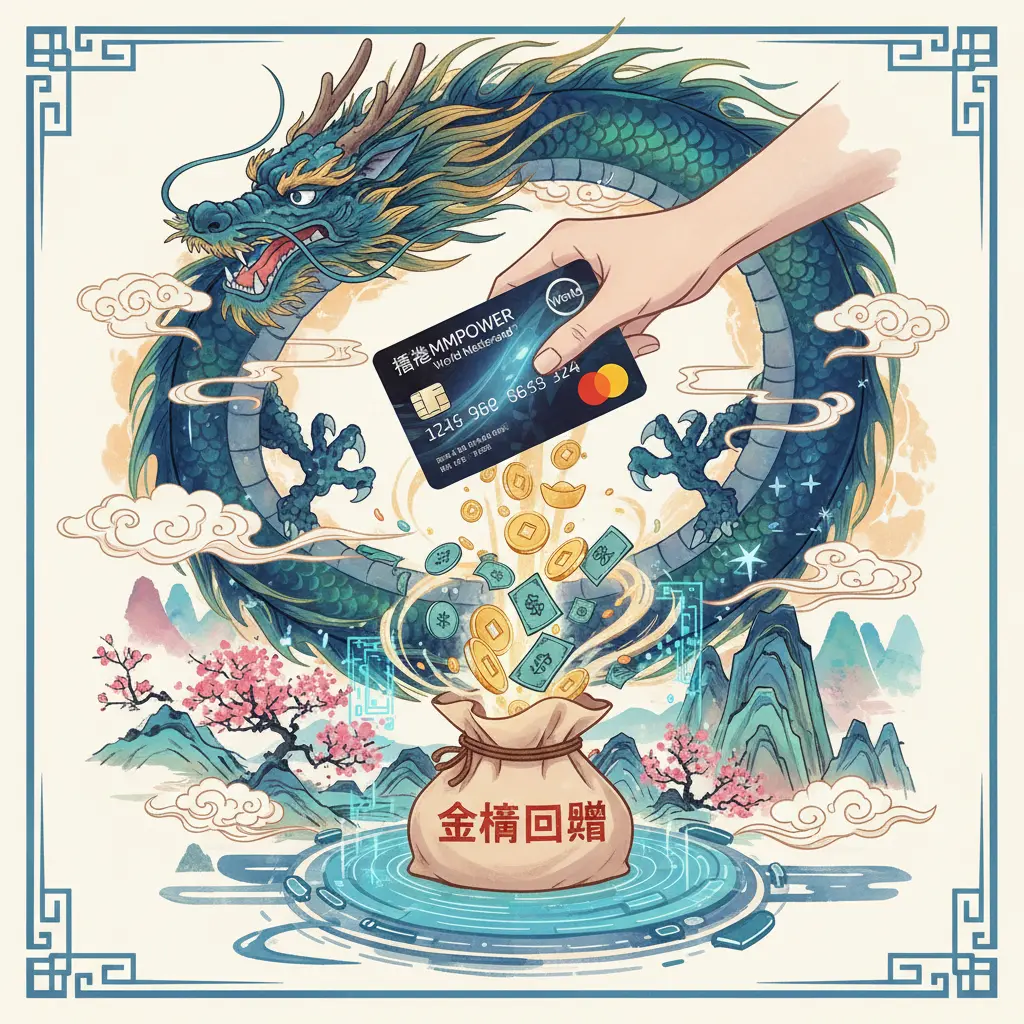現金回贈 - 恆生MMPOWER World Mastercard