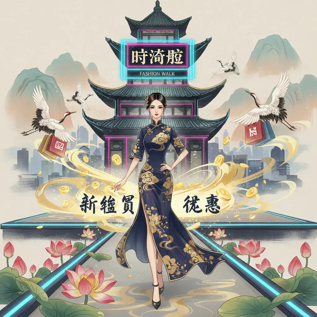 新會員優惠 - Fashion